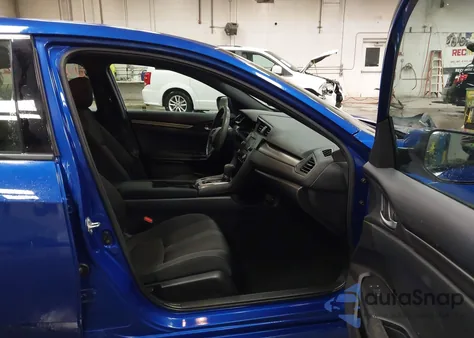 2017 Honda Civic Lx from USA, damaged, VIN SHHFK7H22HU418056